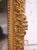 Gold 18th Century French Regence Carved Giltwood Wall Mirror With Cherub Crest For Sale - Image 8 of 11