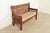 Stickley Gustav Stickley Style Antique Mission Oak Arts & Crafts Bench or Settle Sofa, Circa 1900 For Sale - Image 4 of 11