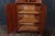 Wood French Style Art Deco Figured Walnut Cabinet with Macassar, 1925 For Sale - Image 7 of 15