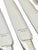 Wallace 18/10 Stainless Steel Flatware Set for Four, 20-Piece Teardrop Design For Sale - Image 10 of 12