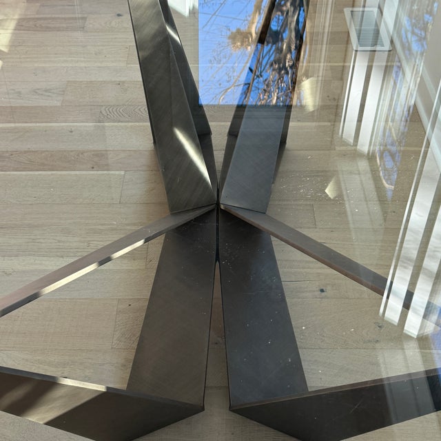 Bronze Cantoni Skorpio Keramik Dining Table For Sale - Image 8 of 11