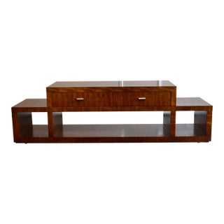 Kravet Walnut Coffee Table For Sale