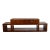 Kravet Walnut Coffee Table For Sale