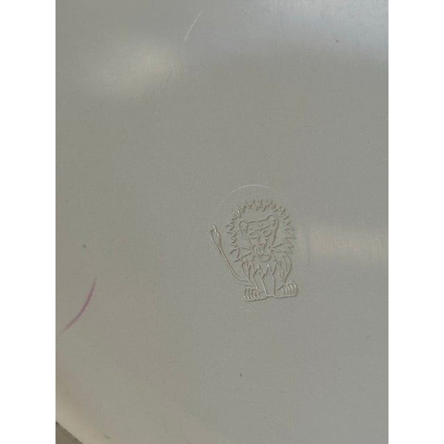 Metal Vintage Rare Bradley Oval Mickey Mouse Alarm Clock Made in West Germany For Sale - Image 7 of 8