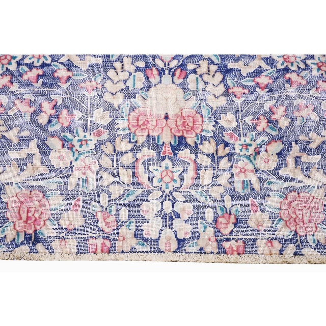 1970s Vintage Turkish Anatolian Hand Knotted Wool Rug,09'07'' X 13'04'' For Sale - Image 5 of 5