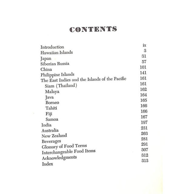 Traditional "Far Eastern Cookery" Book 1947 Burt, Elinor For Sale - Image 3 of 9