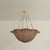 The Ardonia family pairs two trending design elements, scallops and naturals. Woven tightly from abaca fibers, the upward-...