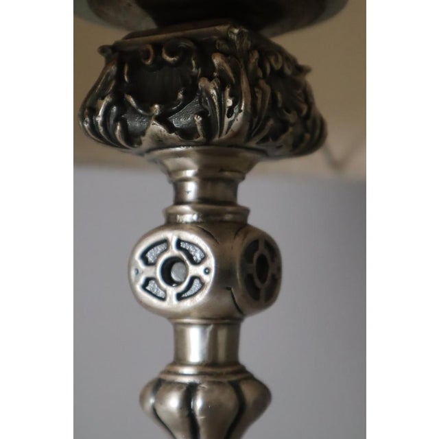 Romantic Baroque Table Lamp 1960s For Sale - Image 6 of 14
