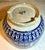 Antique Moroccan Fassi Pottery Jar Featuring Intricate, Hand-Painted Geometric and Floral Designs For Sale In Portland, ME - Image 6 of 7