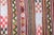 Vintage Tribal Flatweave Kilim With Striped Bands and Anatolian Motifs – Handwoven Wool Kilim -4' 3'' X 6' 1'' For Sale In Tampa - Image 6 of 7