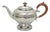 Vintage Sheffield Acanthus Pattern Silver Plated Coffee Teapot Tea Kettle For Sale