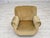Danish Oak Relax Armchair with Velour Upholstery, 1960s For Sale - Image 17 of 18