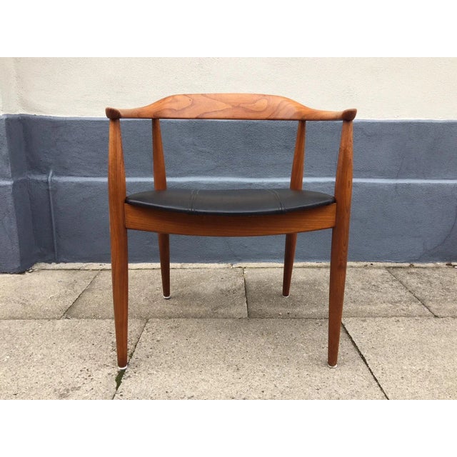 Armchair by Illum Wikkelsø for Niels Eilersen, 1950s For Sale - Image 13 of 13