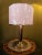 1970s Metal Lamp with Lampshade, 1970s For Sale - Image 5 of 6