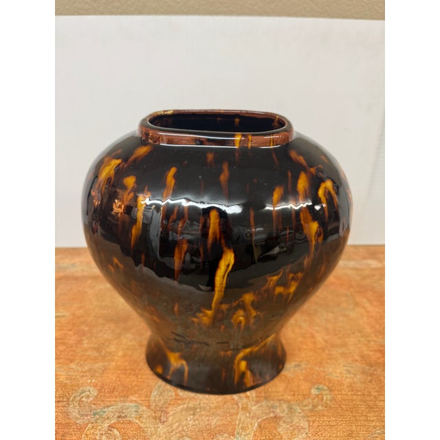 Martino Interiors Glazed Ceramic Temple Jar For Sale - Image 4 of 12