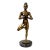 Kimber Fiebiger Signed Bronze Woman Yoga Tree Pose Sculpture For Sale