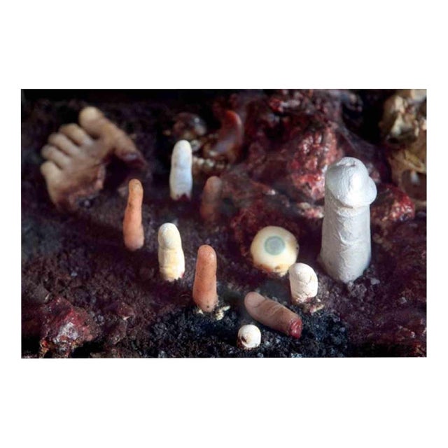 John Isaacs, Selfportrait as Uninhabited City, Mixed Media, 2001 For Sale