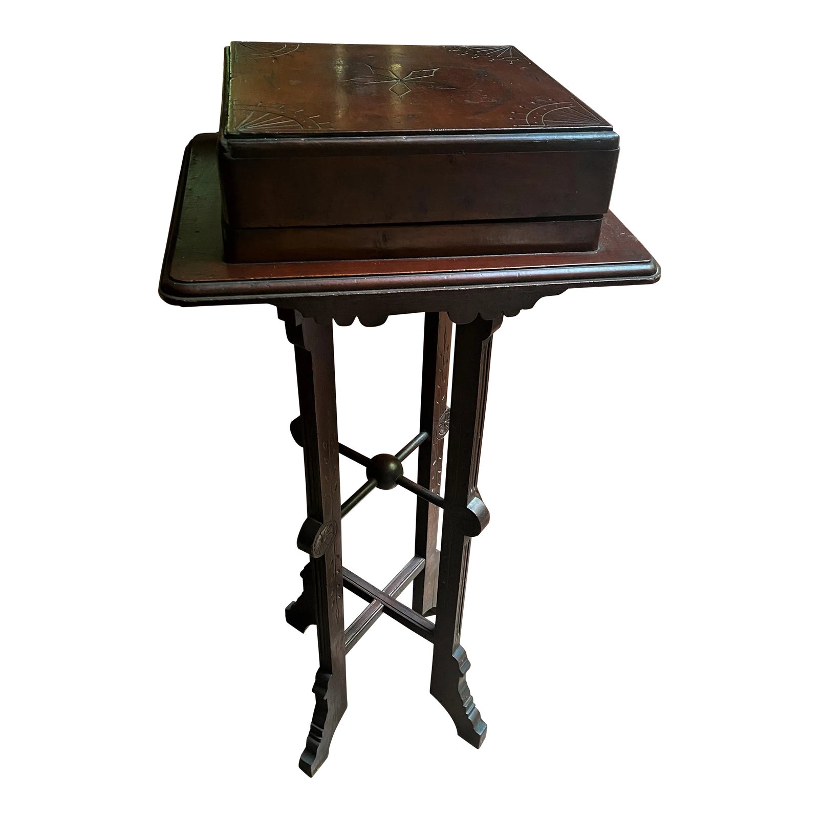 Late 19th Century Antique Victorian Bible/Sick Call/Last Rites Set Box ...