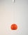 Space Age Orange Ceiling Lamp by Studio Tetrarch for Artemide, 1968 For Sale - Image 6 of 11