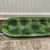 This is a vintage Vietri leaf platter! Made in Italy! Foglia pattern
