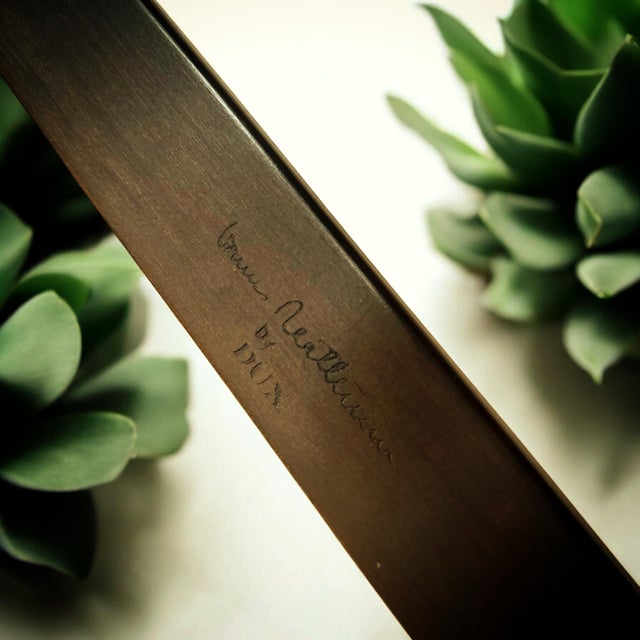 Black Leather Armchair Pernilla by Bruno Mathsson for Dux, 1970s For Sale - Image 8 of 9