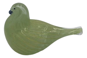 Where Is It Bird Sculpture by Fornace Mian