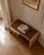 Vintage Sideboard in Elm Burl and Brass, 1960s For Sale - Image 4 of 5