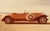 Mid-Century Modern Vintage 1979 William Plante Signed 1930 Packard Speedster Photograph For Sale - Image 3 of 14