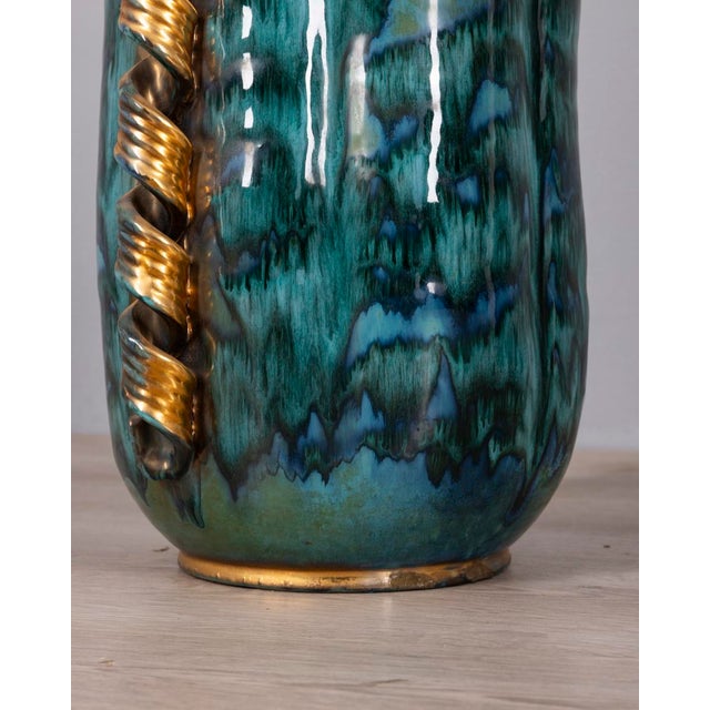 Large Vintage Ceramic Vase, Italy, 1960s For Sale - Image 10 of 13
