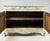 An exceptional 18th-century (or early 19th-century) French Provincial buffet from the Louis XV period, having deep...