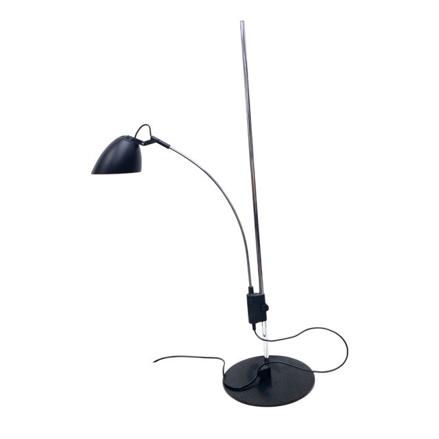 Vintage Italian Adjustable Floor Lamp by Veneta Lumi, 1980s For Sale