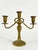Pair of 1930's Wm Rogers Ornate 3 Arm Candelabras For Sale - Image 4 of 11