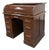 Victorian Lebus Manner Oak Roll Top Desk For Sale