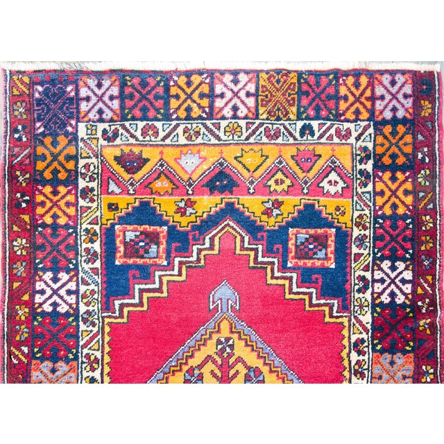 Early 20th Century Anatolian Turkish Rug For Sale - Image 12 of 16