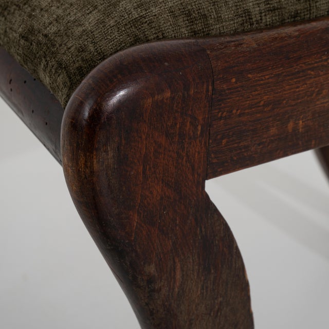 Brown 19th Century Set Of Six Regency Sabre-Leg Chairs For Sale - Image 8 of 18