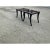 Mid-Century Modern Mid-Century Style Klismos Ottomans - Pair For Sale - Image 3 of 6