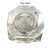 Mid-Century Modern Vintage Faceted Lucite Ice Bucket Attributed to Alessandro Albrizzi, Italy c.1970s For Sale - Image 3 of 9