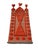 1970s 1970s Wool on Jute Wall Hanging With Tassels For Sale - Image 5 of 14