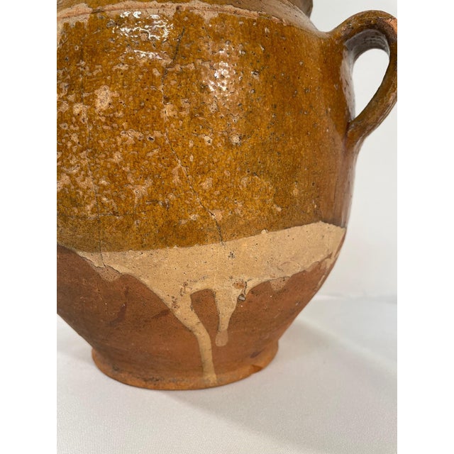Antique 19th Century French Glazed Earthenware Confit Pot Jar For Sale - Image 10 of 18