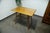 1960s Brussels Table with Red Woven Shelf by Dřevopodnik Holešov, 1960s For Sale - Image 5 of 14