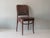 Brown 20th Century Model Prague No. 811 Chairs by Josef Hoffmann, Set of 4 For Sale - Image 8 of 14