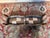 Louis XV Style Ottoman with Cabriole Legs in Carved Wood For Sale - Image 3 of 7