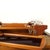 1950s British 'Pop-Up' Liquor Cabinet Bar Cart in Burl Wood For Sale - Image 9 of 15