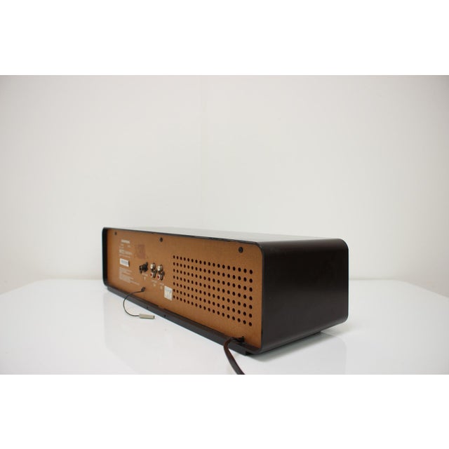 Black Vintage Grundig RF 630 Radio, Germany, 1990s For Sale - Image 8 of 9