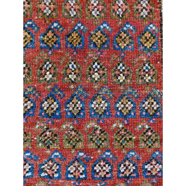 1920s Antique Persian Runner Rug. 3'4"x 8' For Sale - Image 11 of 13