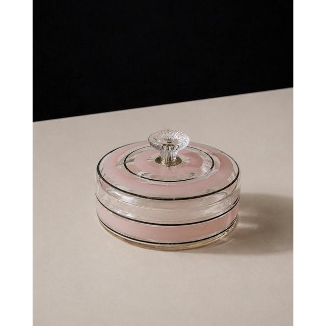 Vintage Glass Bonboniere, 1960s For Sale - Image 14 of 14
