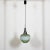 Mid-Century Modern Glass Pendant Lamp, 1960s For Sale - Image 3 of 8