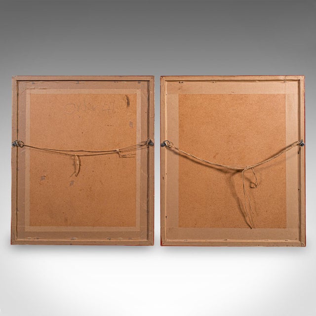 2 Vintage Botanical Pictures, Japanese, Woodblock Print, After Hasegawa, Art For Sale - Image 10 of 10