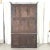 Large 17th Century French Louis XIV Period Painted Buffet Deux Corps For Sale - Image 12 of 12