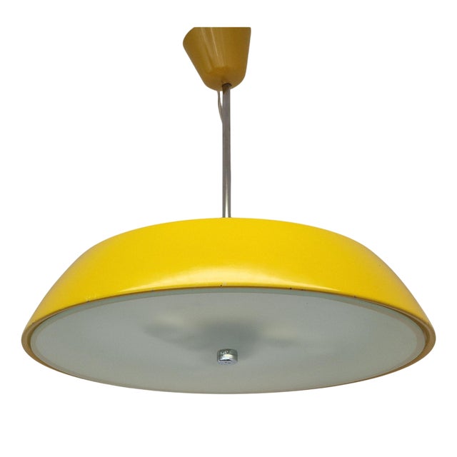 Mid-Century Ufo Pendant attributed to Josef Hurka for Napako, 1970s For Sale